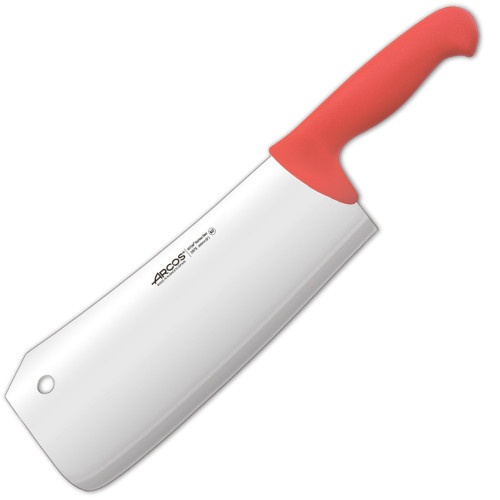 Секач 240мм 700гр 2900 красный Arcos 297522