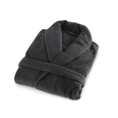 Халат махровый Penelope - Classy iron серый мужской S/M svt-2000022259408