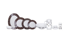 Сервиз Luminarc Sirocco Brown 46 пр N4866