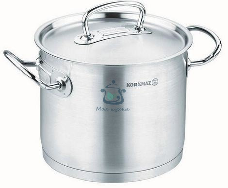 Кастрюля высокая 20 * 16,5 см 5л Proline Korkmaz A1165