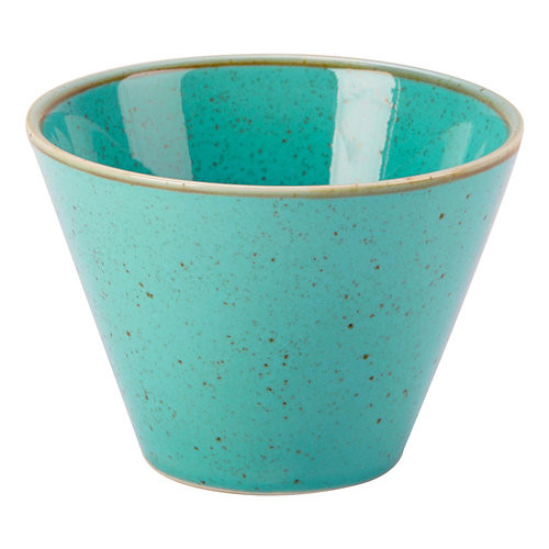 Креманка Seasons Conic бирюзовый 11,5см Porland 04ALM001436