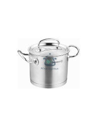 Кастрюля высокая 24 * 20 см 9л Proline Korkmaz A1166