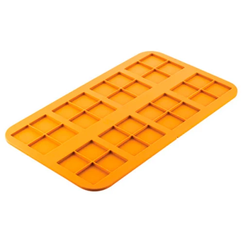 Силиконовая форма для декора QUADRATO Silikomart 33808