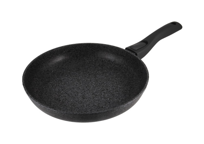 Набор сковородок Granite Gray без крышки, съемная ручка 26 см и 28 см Биол 2628074П