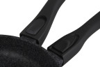 Набор сковородок Granite Gray без крышки, съемная ручка 26 см и 28 см Биол 2628074П