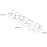 Форма для шоколада GOCCIA B 8 шт Silikomart 34599