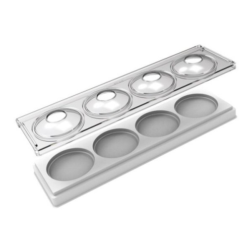 Форма силиконовая объемная Камень 120 мл Silikomart MUL3D PEBBLE 120
