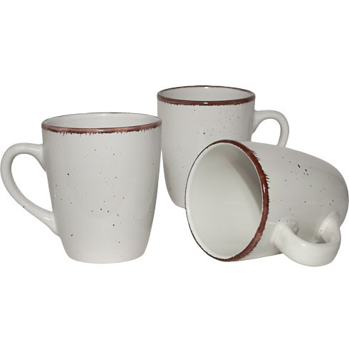 Чашка Nature Look Off-White 400 мл Arte Viva 413914