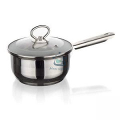 Ковшик с крышкой 1,5 л Matte New Line Banquet 48ES0505SP16-A