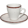 Чашка для эспрессо Nature Look Off-White 90 мл Arte Viva 4139118