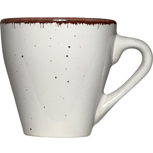 Чашка для эспрессо Nature Look Off-White 90 мл Arte Viva 4139118