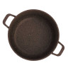 Кастрюля Granite Brown с крышкой 2л Биол K203PC