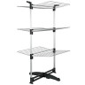 Сушилка для белья 3-х уровневая 68x78x137см CICLONE Metaltex 405870