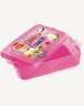 Контейнер 1,33л Pink Snips SN000807