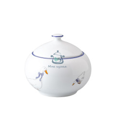 Сахарница 350 мл Opal Гуси Thun P166CB35KQZ8408200