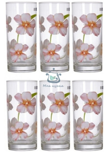 Стаканы Luminarc Sweet Impression 6х270 мл N0772