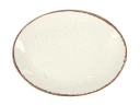 Блюдо овальное 310х240 мм Seasons Beige Porland 04ALM001396