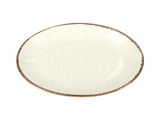 Блюдо овальное 310х240 мм Seasons Beige Porland 04ALM001396