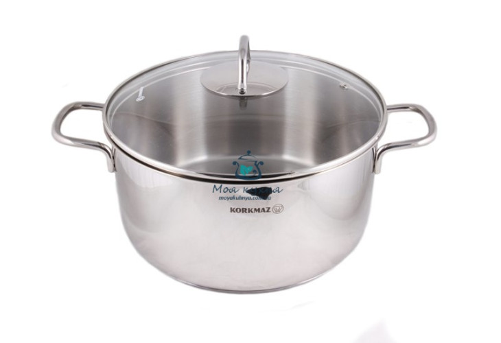 Кастрюля KORKMAZ PERLA 28*14 см 8,5 л (A1572)