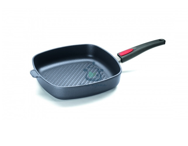 Сковорода-гриль 28*28см Titan Best Induktion Woll W1628-1TBI
