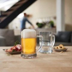 Набор бокалов для пива 380 мл 2шт Taverna Leonardo L049457