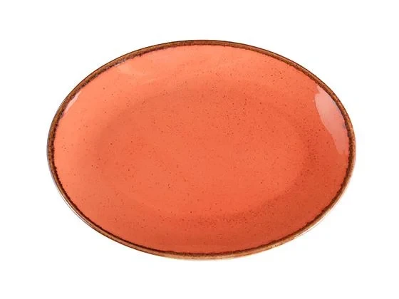 Блюдо овальное 310х240 мм Seasons Beige Porland 04ALM001397