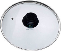 Стеклянная крышка диаметр 24 см 29-45-003 Martex
