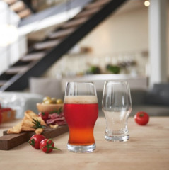Набор бокалов для пива 430 мл 2шт Taverna Leonardo L049449
