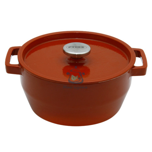 Кастрюля Pyrex Slow Cook Red 3.6 л (SC5AC24)