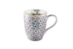 Кружка фарфор 350мл URBAN CHIC Easy Life R0291 URCY