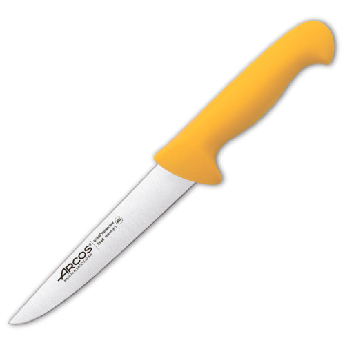 Нож для разделки мяса 160 мм 2900 желтый Arcos 294600