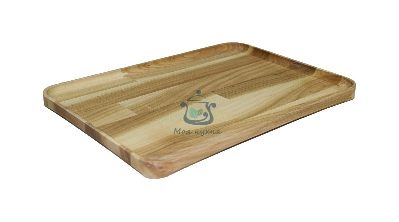 Доска-поднос деревянная 40 * 30 * 20 см PDL 64014