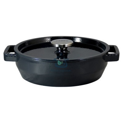 Кастрюля Pyrex Slow Cook Grey 3.8 л (SC4AC29)
