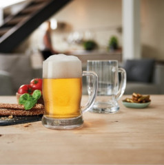Набор бокалов для пива 610 мл 2шт Taverna Leonardo L049458