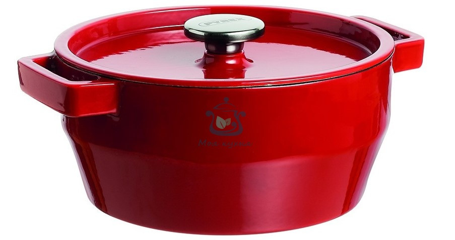 Кастрюля Pyrex Slow Cook Red 6.3 л (SC5AC28)