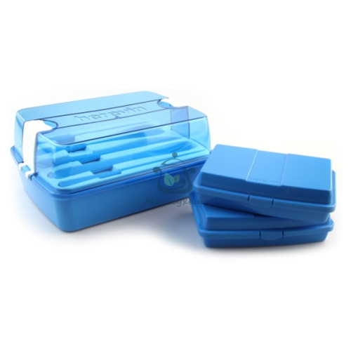 Ланч-бокс Herevin MAXX BLUE 161275-009