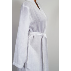 Халат Barine - Muslin white белый XS svt-2000022252157