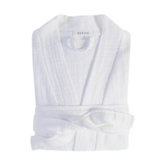 Халат Barine - Muslin white белый XS svt-2000022252157