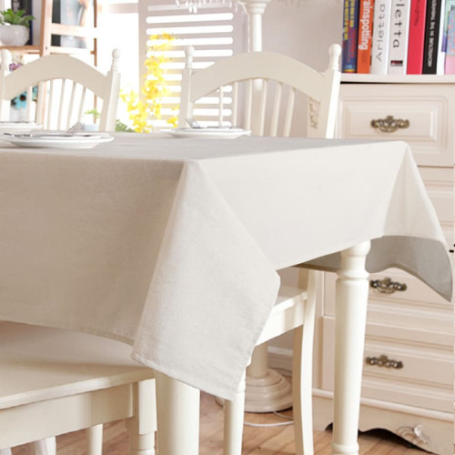 Скатерть Kanzas Milk Cream 140x200 Time Textile TT147592