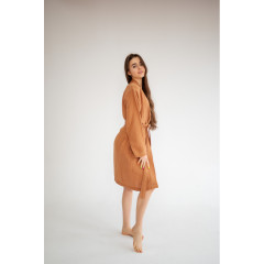 Халат Barine - Muslin siena терракотовый XS svt-2000022252195