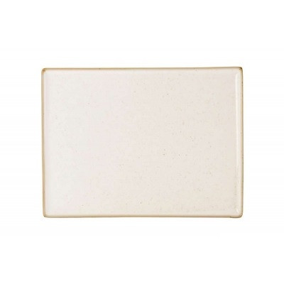 Тарелка прямоугольная 350x260 мм Seasons Beige Porland