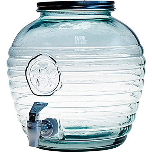Диспенсер для напитков с крышкой и краном ABEJA, 8 л. 5297G20 San Miguel