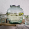 Диспенсер для напитков с крышкой и краном ABEJA, 8 л. 5297G20 San Miguel