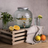 Диспенсер для напитков с крышкой и краном ABEJA, 8 л. 5297G20 San Miguel