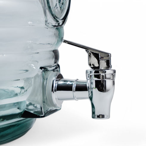 Диспенсер для напитков с крышкой и краном ABEJA, 8 л. 5297G20 San Miguel