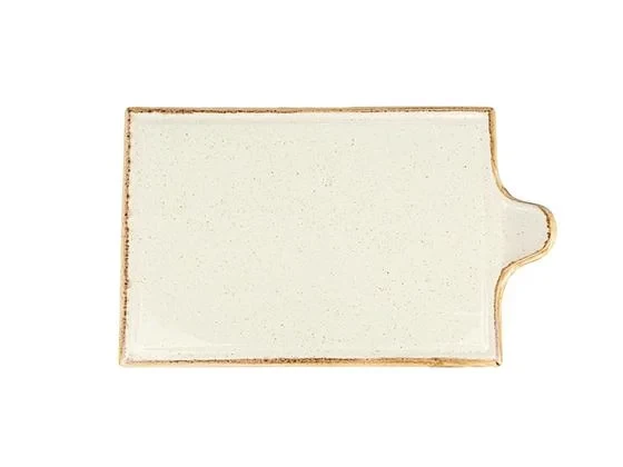 Блюдо прямоугольное для подачи 300х180 мм Seasons Beige Porland 04ALM001692