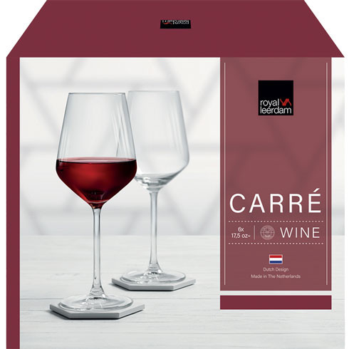 Набор бокалов для вина Carre 520 мл 6 шт Libbey (ONIS) 260632