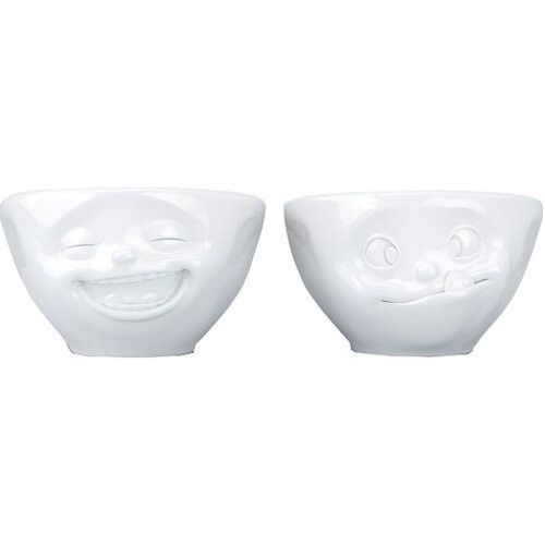 Набор пиал Laughing and Tasty 2 шт. 100 мл Tassen TASS12501/TF