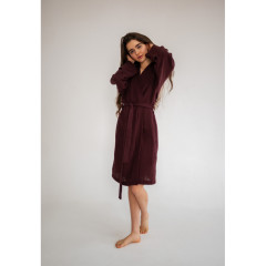 Халат Barine - Muslin wine XS svt-2000022252225