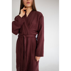 Халат Barine - Muslin wine XS svt-2000022252225